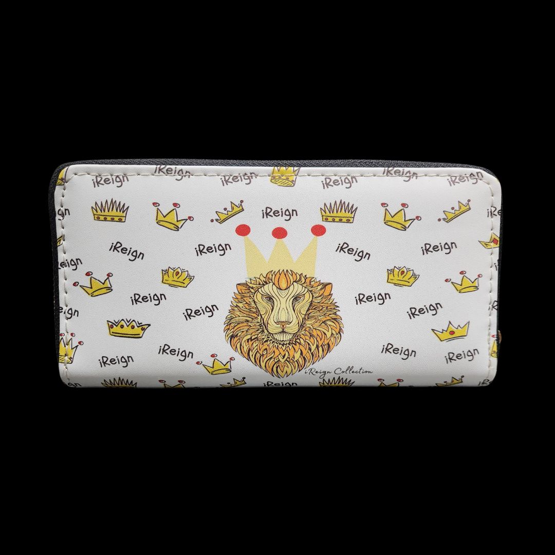 Raising Kings Wallet- Lion