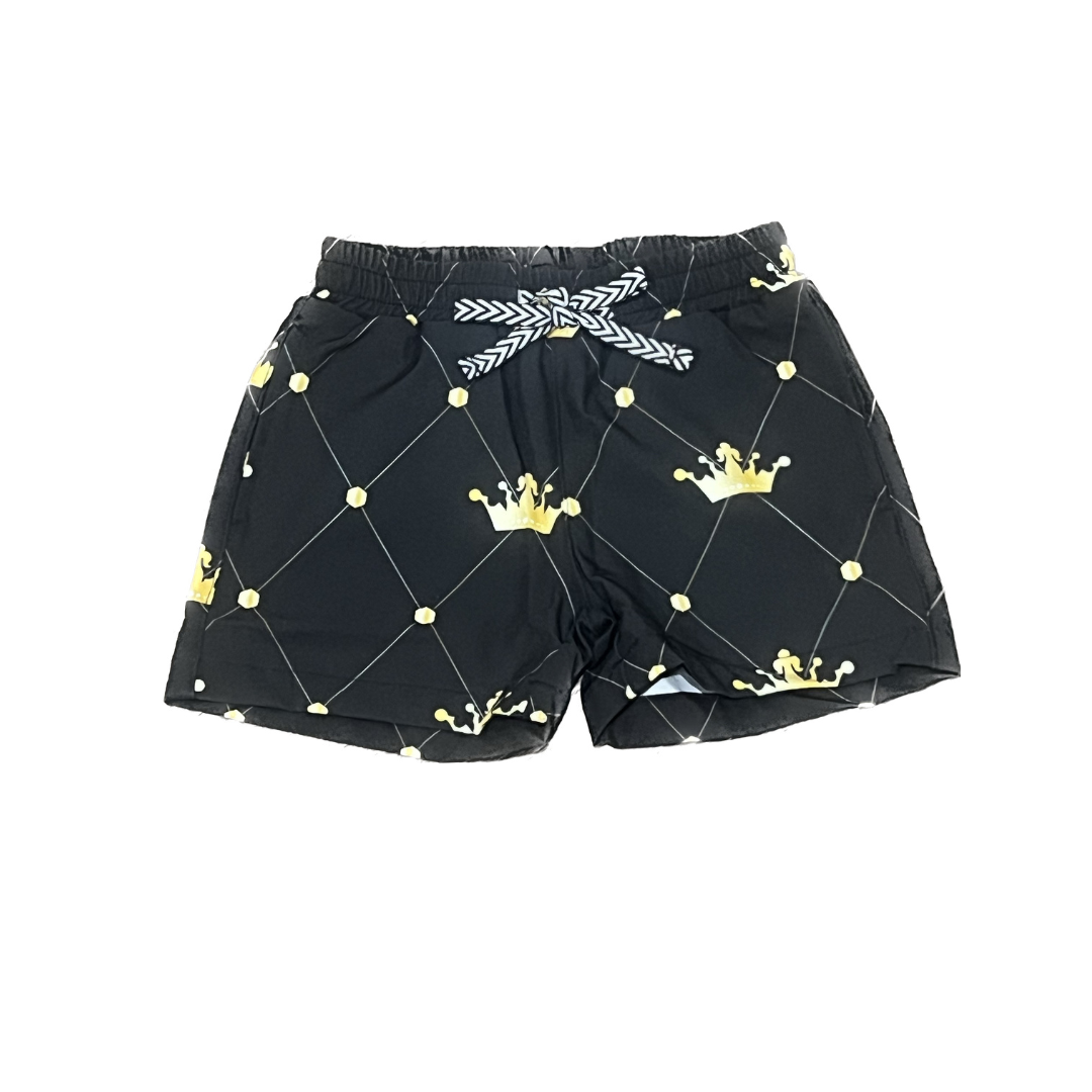 Crown Swim Shorts