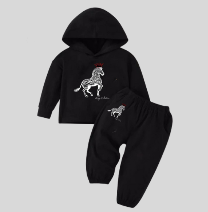 Zebra Youth Sweatsuit