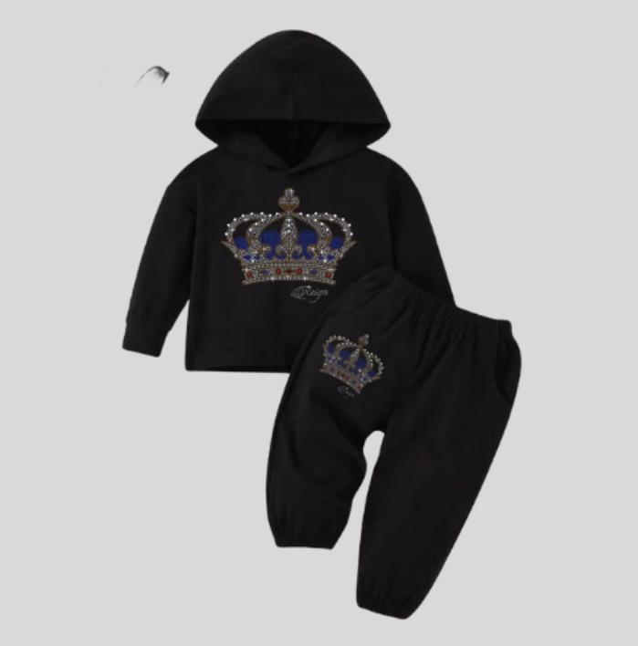 Bling Sweatsuit - Youth