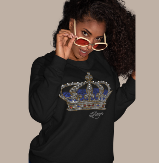 Bling Sweatshirt - Women