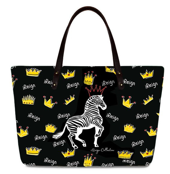 Zebra -Tote Bag