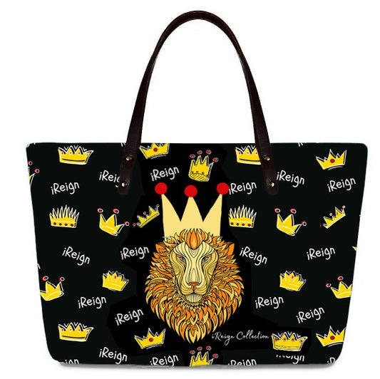 Lion -Tote Bag